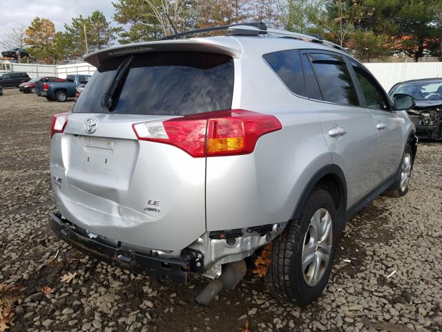 Photo 3 VIN: 2T3BFREVXFW288274 - TOYOTA RAV4 LE 