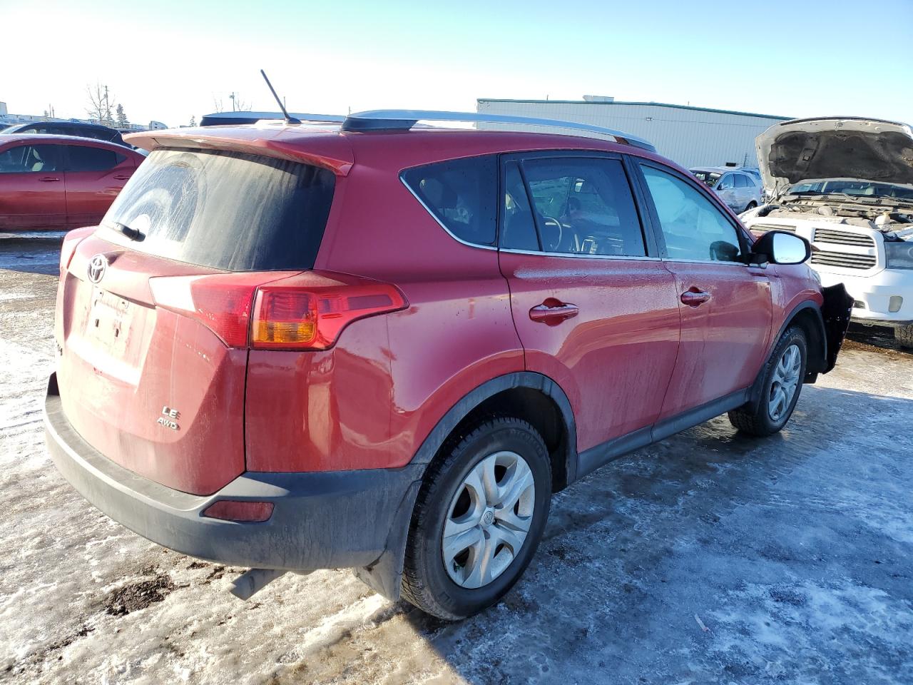 Photo 2 VIN: 2T3BFREVXFW299159 - TOYOTA RAV 4 