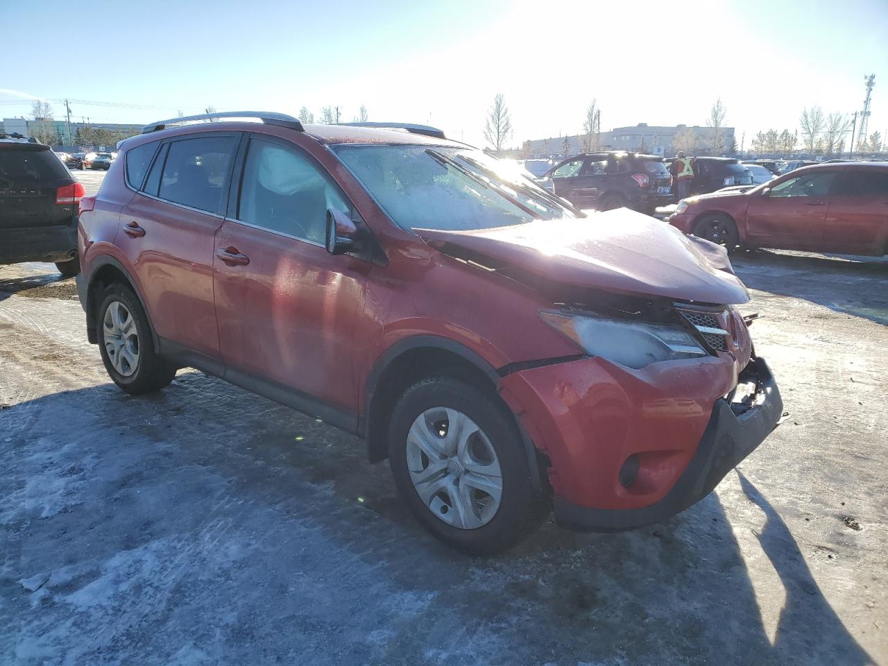 Photo 3 VIN: 2T3BFREVXFW299159 - TOYOTA RAV 4 