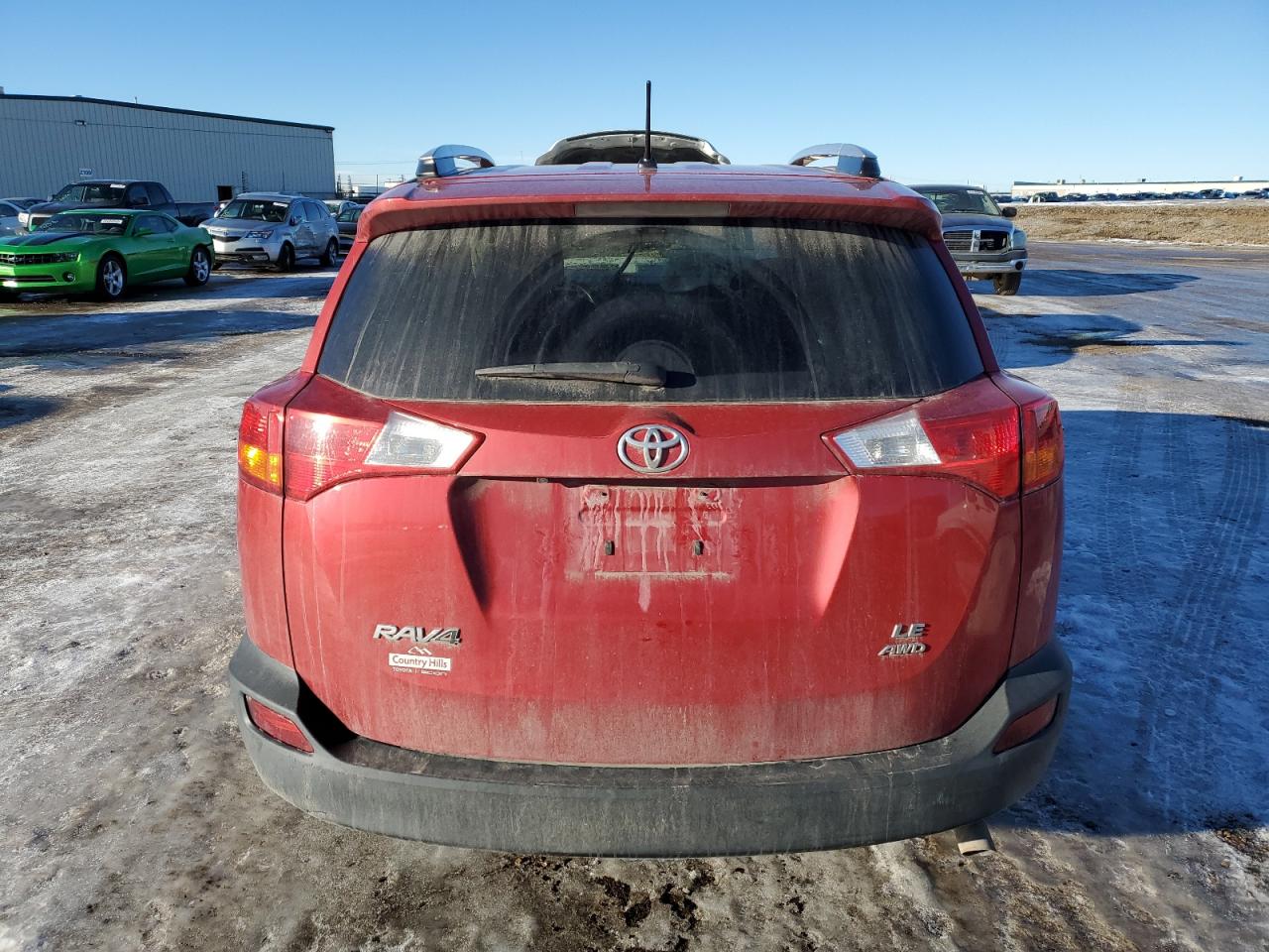 Photo 5 VIN: 2T3BFREVXFW299159 - TOYOTA RAV 4 