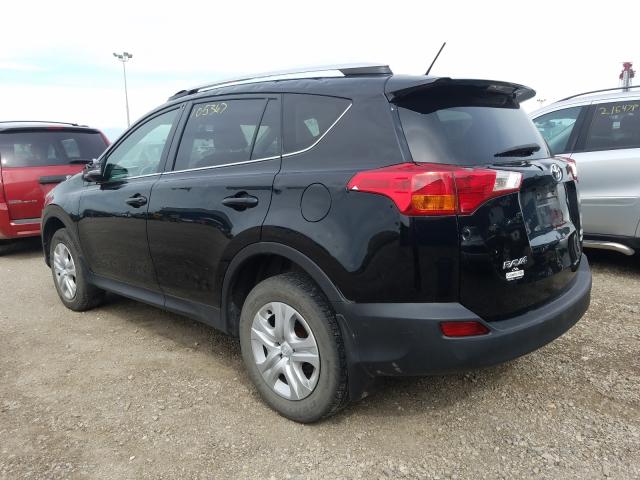 Photo 2 VIN: 2T3BFREVXFW307339 - TOYOTA RAV4 LE 