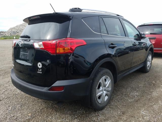 Photo 3 VIN: 2T3BFREVXFW307339 - TOYOTA RAV4 LE 