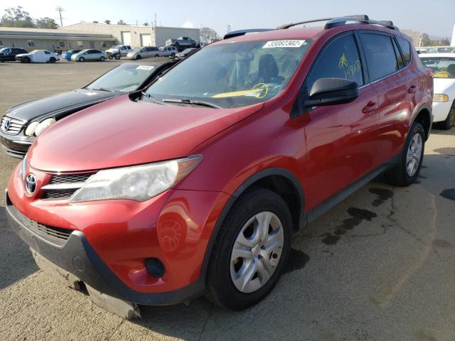 Photo 1 VIN: 2T3BFREVXFW323069 - TOYOTA RAV4 LE 