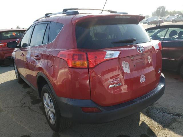 Photo 2 VIN: 2T3BFREVXFW323069 - TOYOTA RAV4 LE 