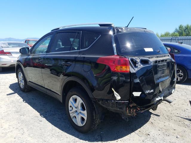 Photo 2 VIN: 2T3BFREVXFW327171 - TOYOTA RAV4 LE 