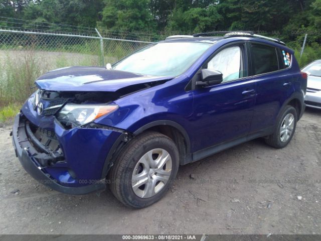 Photo 1 VIN: 2T3BFREVXFW347050 - TOYOTA RAV4 