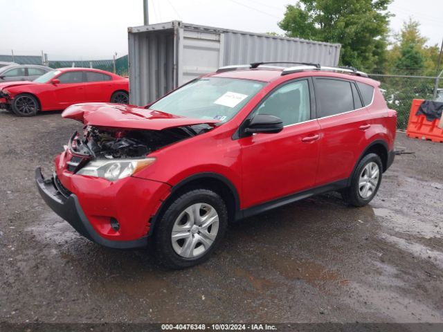 Photo 1 VIN: 2T3BFREVXFW353303 - TOYOTA RAV4 