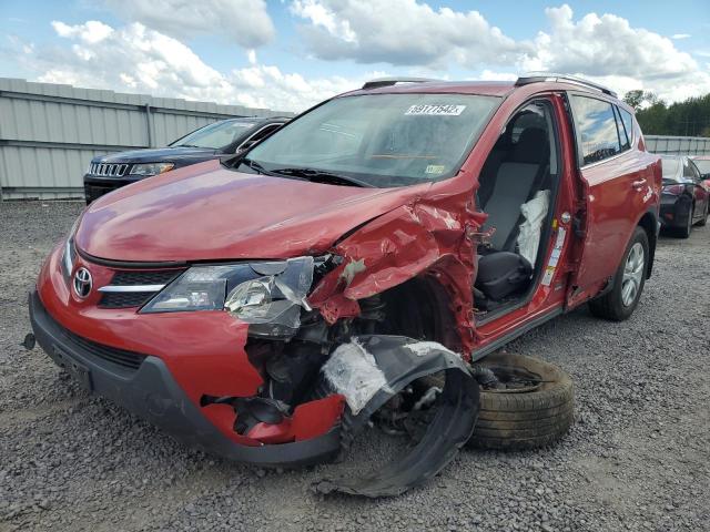 Photo 1 VIN: 2T3BFREVXFW384809 - TOYOTA RAV4 LE 