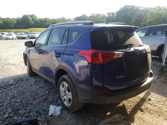 Photo 2 VIN: 2T3BFREVXFW408185 - TOYOTA RAV4 LE 