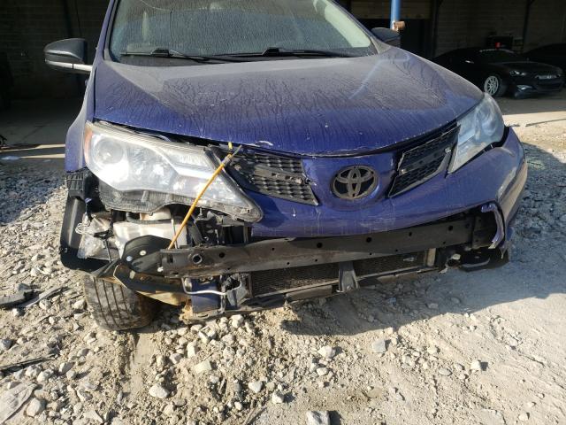 Photo 8 VIN: 2T3BFREVXFW408185 - TOYOTA RAV4 LE 