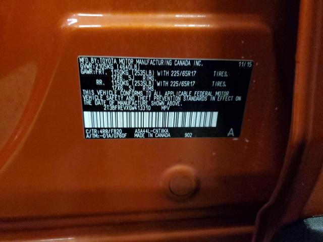 Photo 11 VIN: 2T3BFREVXGW413310 - TOYOTA RAV4 