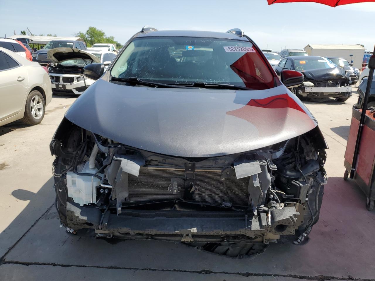 Photo 4 VIN: 2T3BFREVXGW442743 - TOYOTA RAV 4 