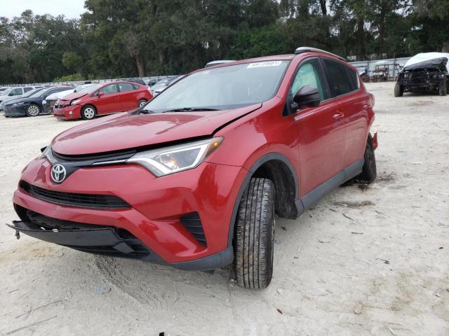 Photo 1 VIN: 2T3BFREVXGW473720 - TOYOTA RAV4 LE 