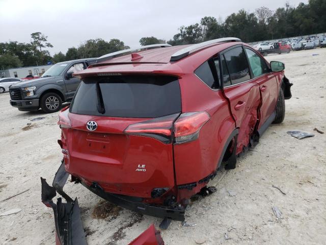 Photo 3 VIN: 2T3BFREVXGW473720 - TOYOTA RAV4 LE 