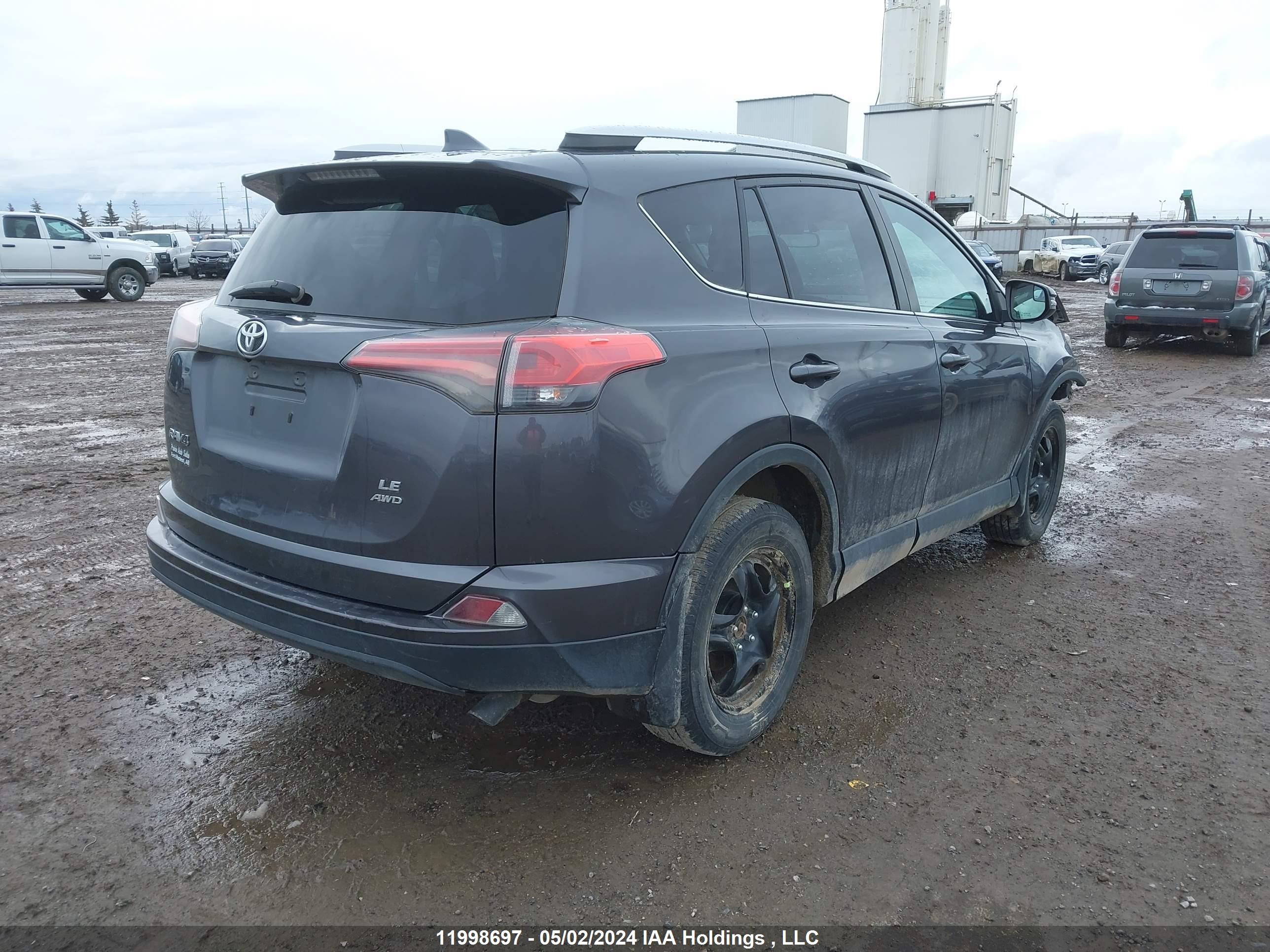 Photo 3 VIN: 2T3BFREVXGW474382 - TOYOTA RAV 4 