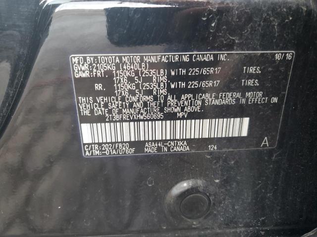 Photo 13 VIN: 2T3BFREVXHW560695 - TOYOTA RAV4 LE 