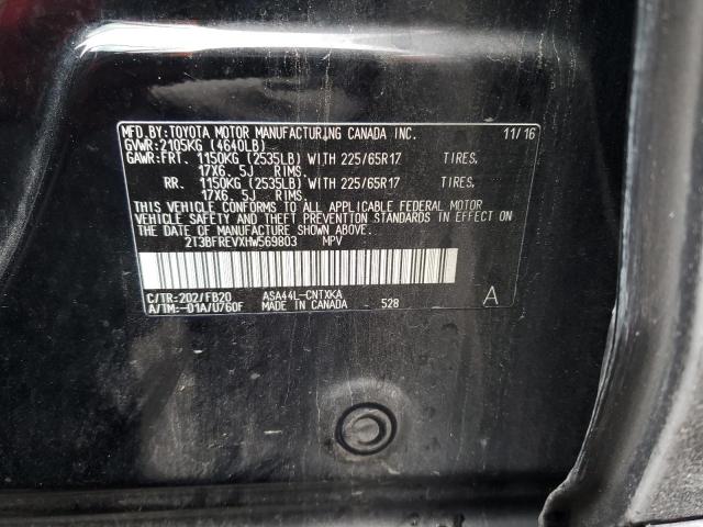 Photo 11 VIN: 2T3BFREVXHW569803 - TOYOTA RAV4 