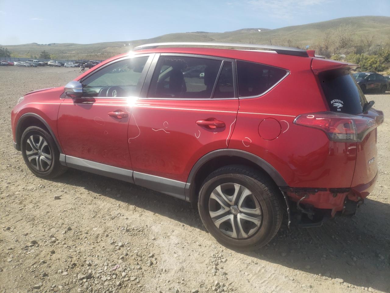 Photo 1 VIN: 2T3BFREVXHW572426 - TOYOTA RAV 4 