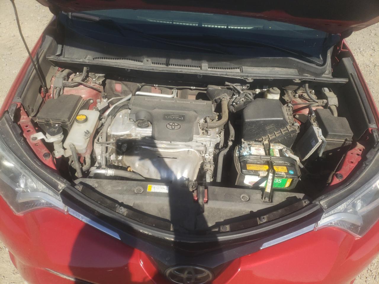 Photo 10 VIN: 2T3BFREVXHW572426 - TOYOTA RAV 4 