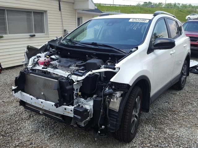 Photo 1 VIN: 2T3BFREVXHW573379 - TOYOTA RAV4 LE 