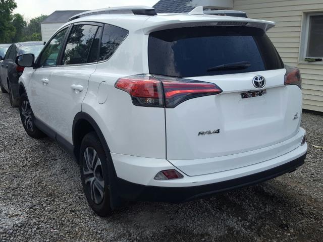 Photo 2 VIN: 2T3BFREVXHW573379 - TOYOTA RAV4 LE 