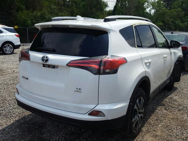 Photo 3 VIN: 2T3BFREVXHW573379 - TOYOTA RAV4 LE 