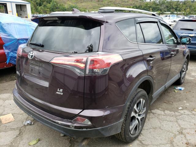 Photo 3 VIN: 2T3BFREVXHW576136 - TOYOTA RAV4 LE 