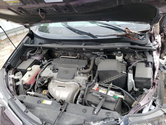 Photo 6 VIN: 2T3BFREVXHW576136 - TOYOTA RAV4 LE 