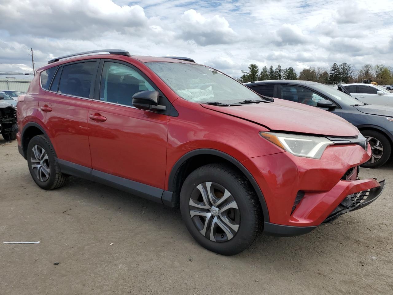 Photo 3 VIN: 2T3BFREVXHW610852 - TOYOTA RAV 4 