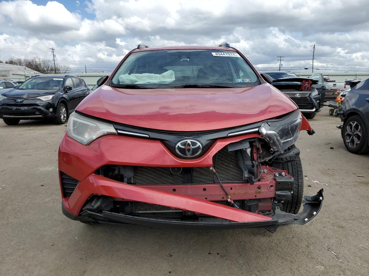 Photo 4 VIN: 2T3BFREVXHW610852 - TOYOTA RAV 4 