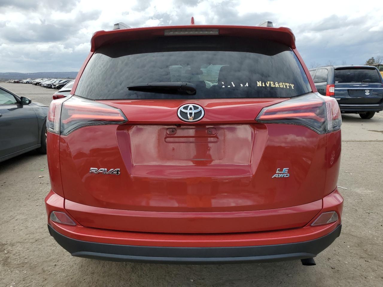 Photo 5 VIN: 2T3BFREVXHW610852 - TOYOTA RAV 4 