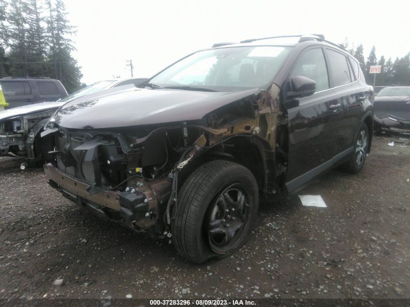 Photo 1 VIN: 2T3BFREVXHW628431 - TOYOTA RAV 4 