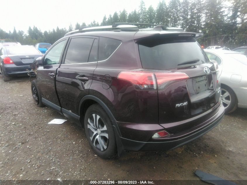 Photo 2 VIN: 2T3BFREVXHW628431 - TOYOTA RAV 4 