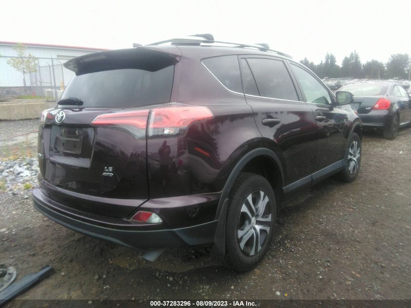 Photo 3 VIN: 2T3BFREVXHW628431 - TOYOTA RAV 4 