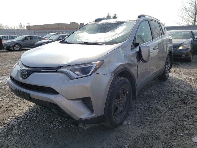 Photo 1 VIN: 2T3BFREVXHW641342 - TOYOTA RAV4 LE 