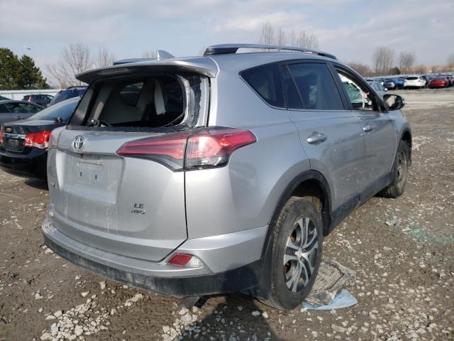 Photo 3 VIN: 2T3BFREVXHW641342 - TOYOTA RAV4 LE 