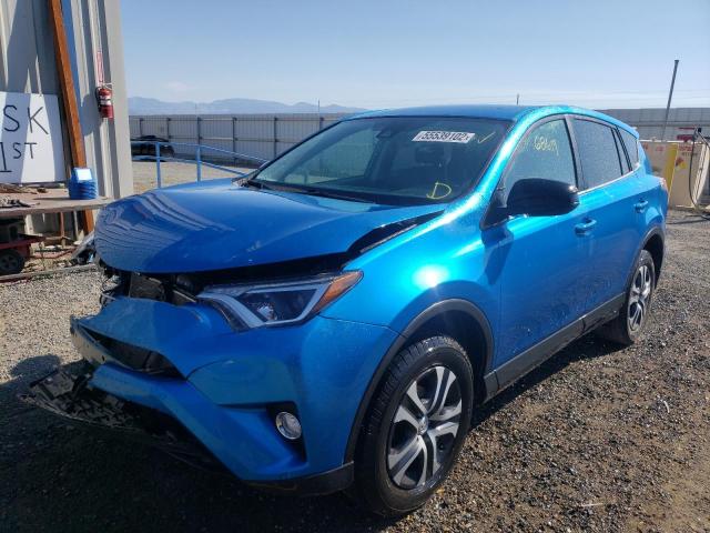 Photo 1 VIN: 2T3BFREVXHW665477 - TOYOTA RAV4 LE 