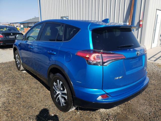 Photo 2 VIN: 2T3BFREVXHW665477 - TOYOTA RAV4 LE 