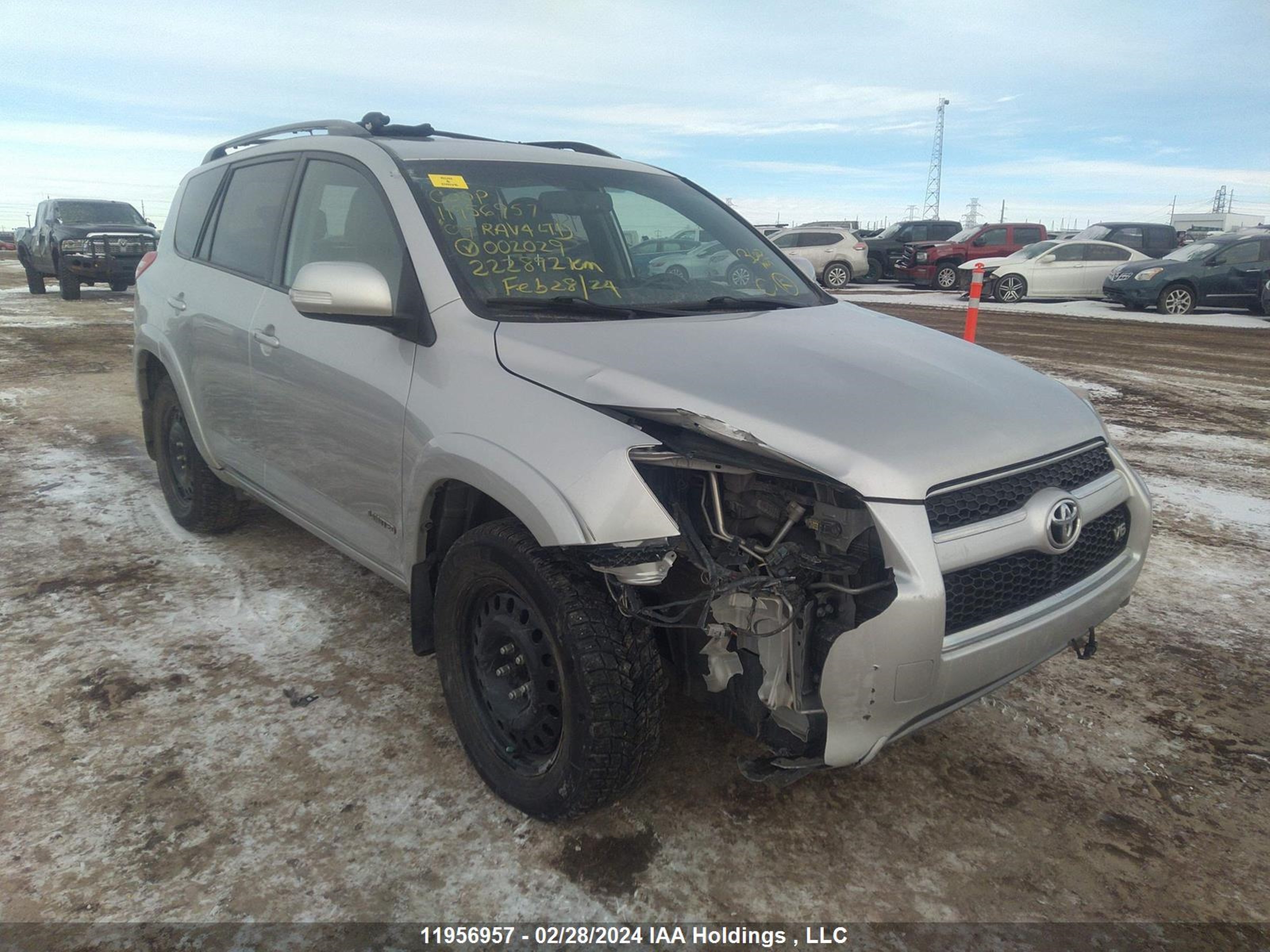 Photo 0 VIN: 2T3BK31V09W002029 - TOYOTA RAV 4 