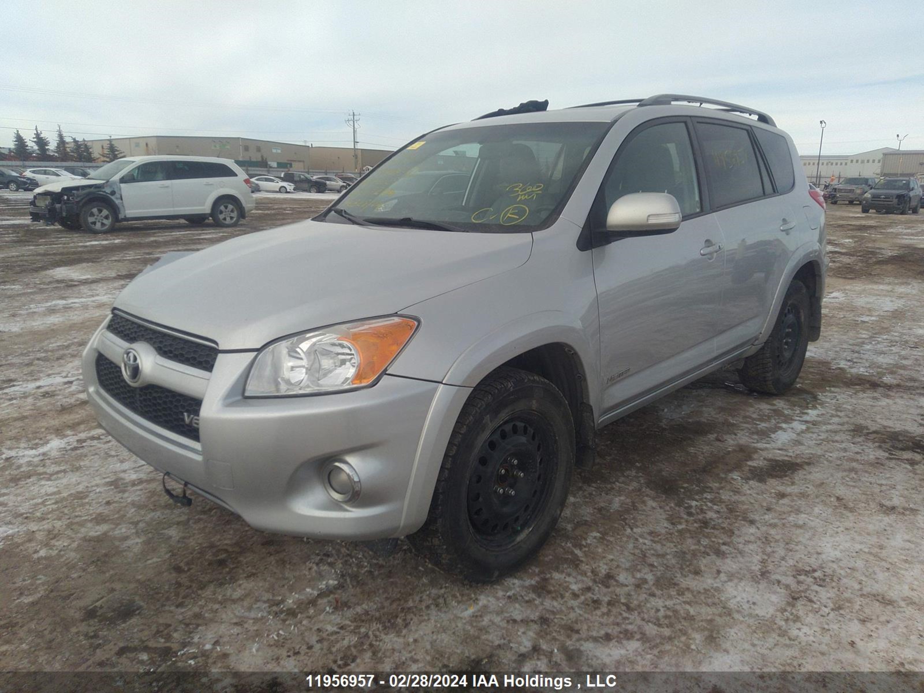 Photo 1 VIN: 2T3BK31V09W002029 - TOYOTA RAV 4 