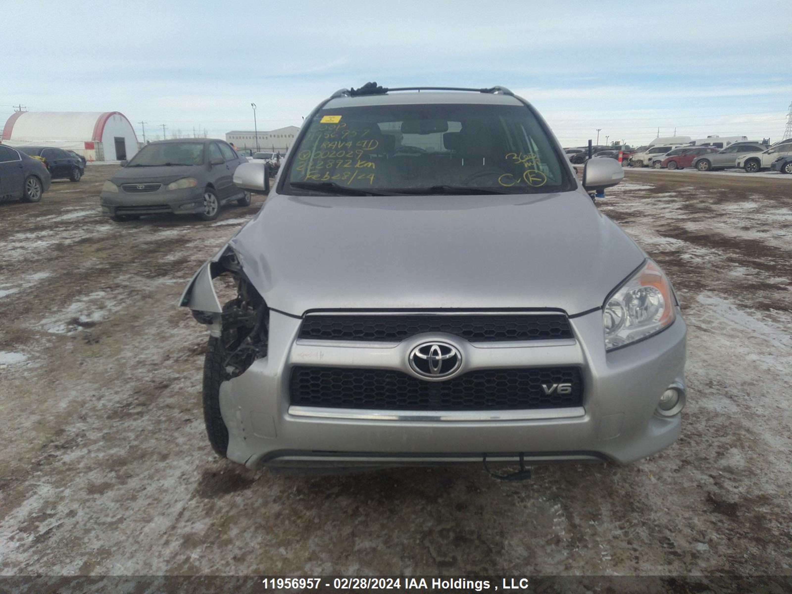 Photo 11 VIN: 2T3BK31V09W002029 - TOYOTA RAV 4 