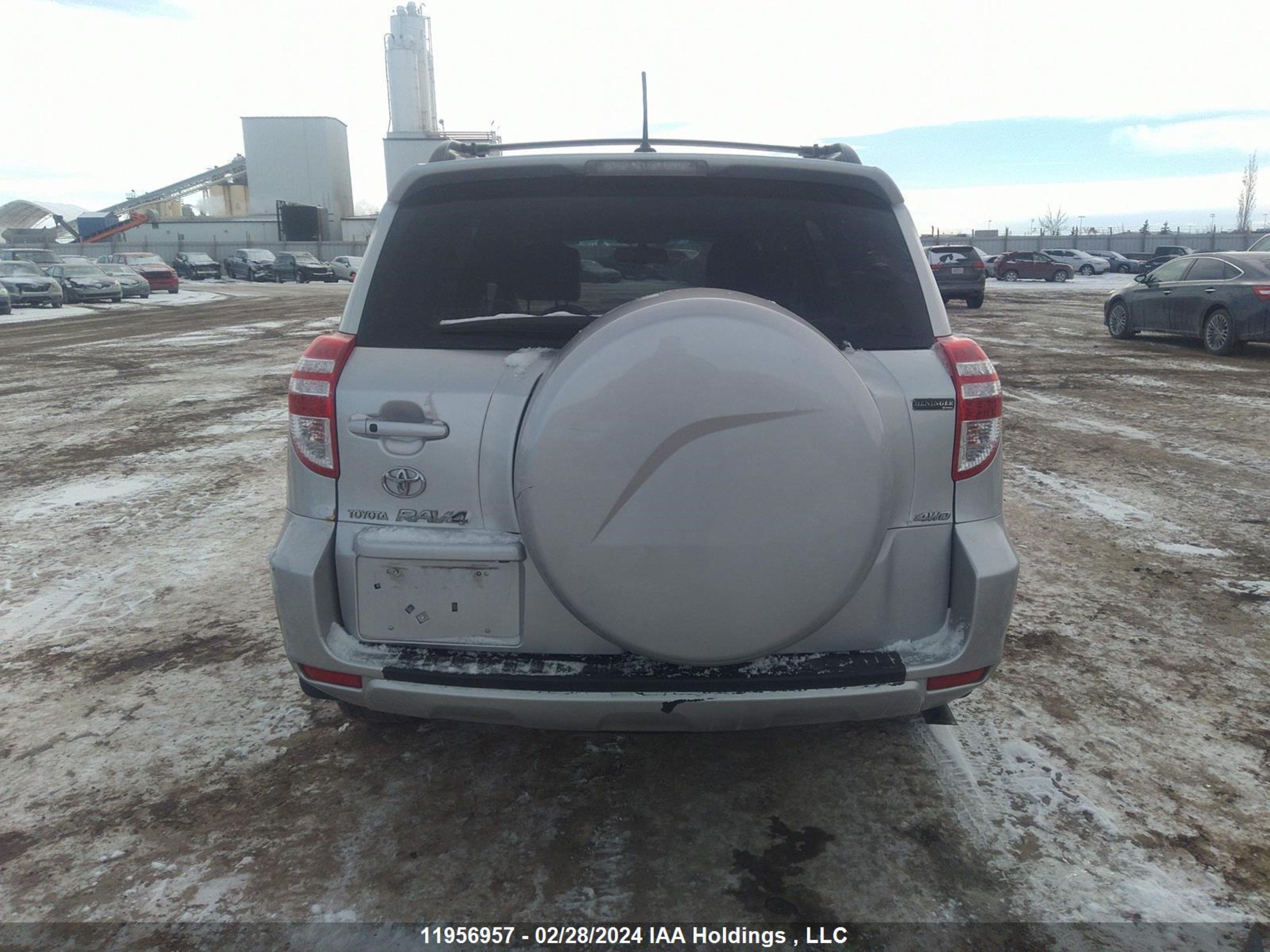 Photo 15 VIN: 2T3BK31V09W002029 - TOYOTA RAV 4 