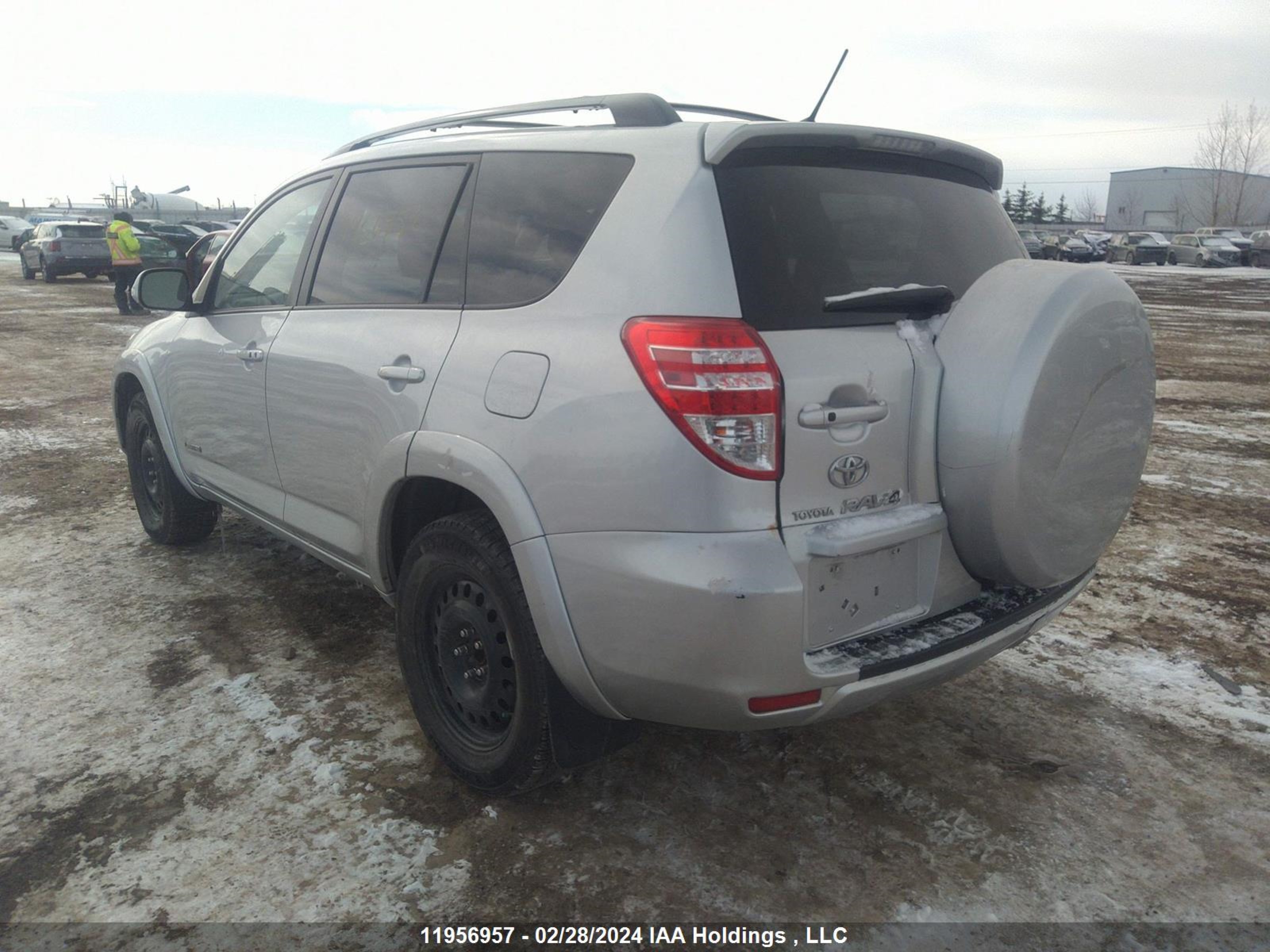 Photo 2 VIN: 2T3BK31V09W002029 - TOYOTA RAV 4 