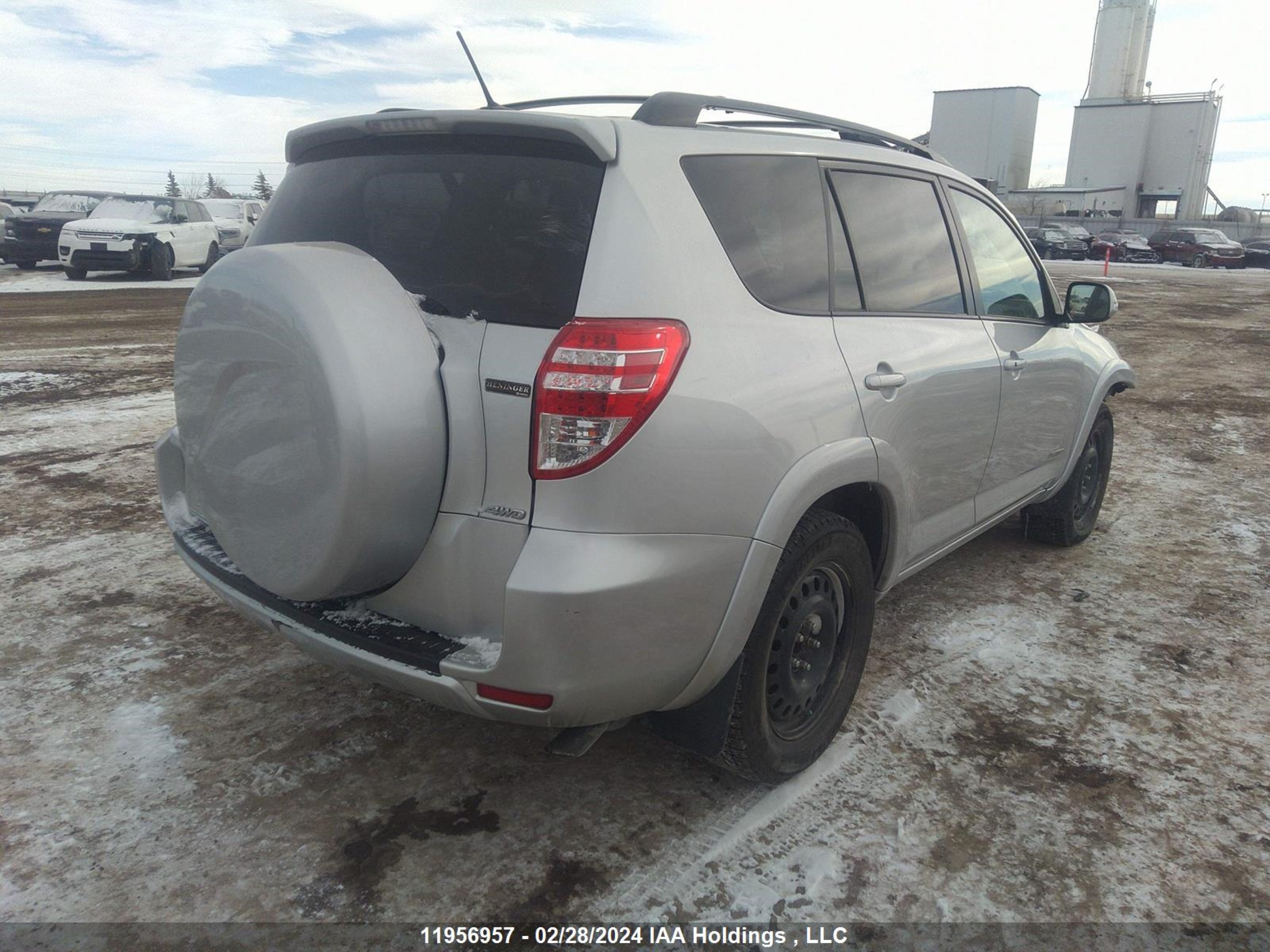 Photo 3 VIN: 2T3BK31V09W002029 - TOYOTA RAV 4 