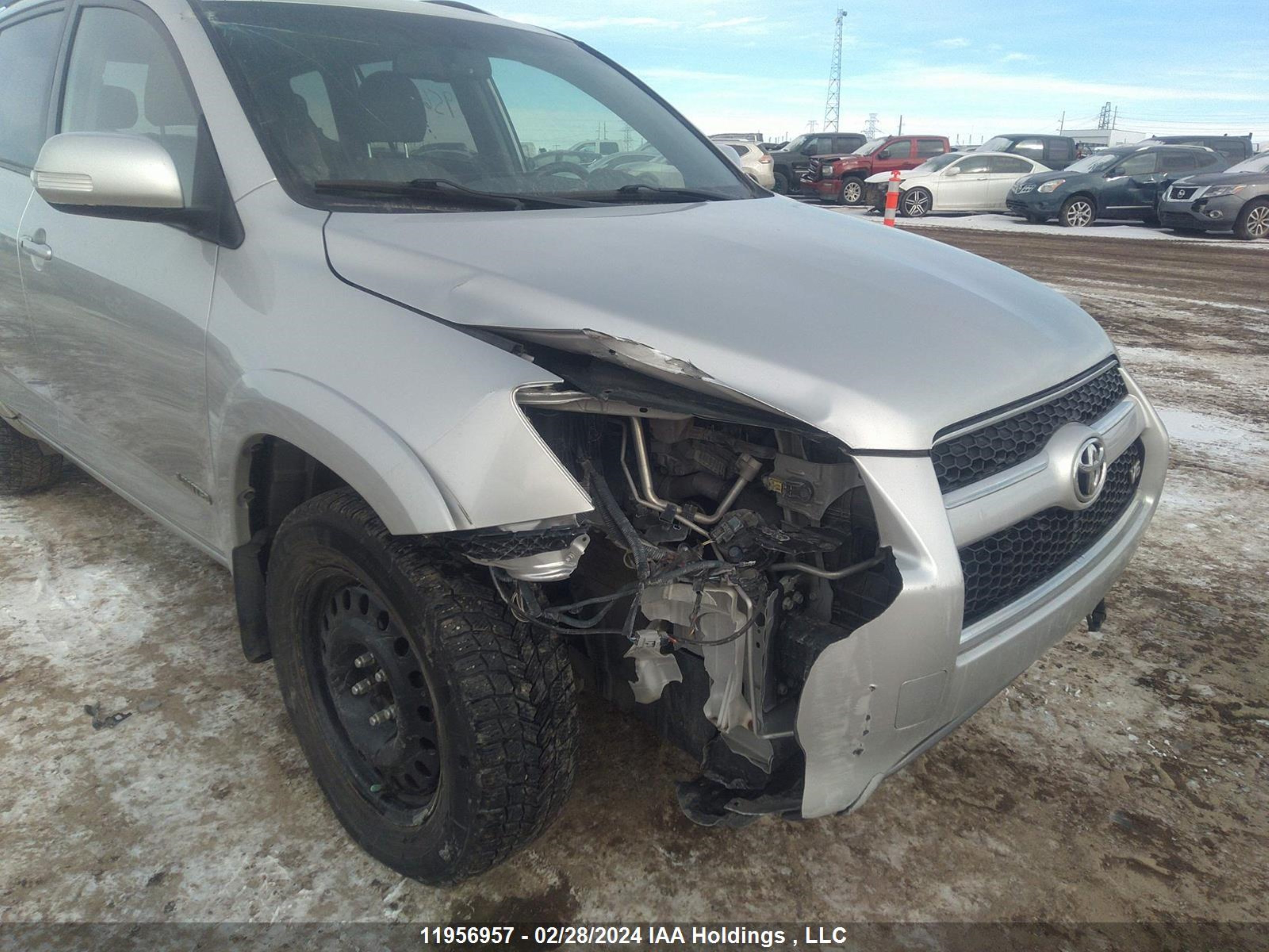 Photo 5 VIN: 2T3BK31V09W002029 - TOYOTA RAV 4 