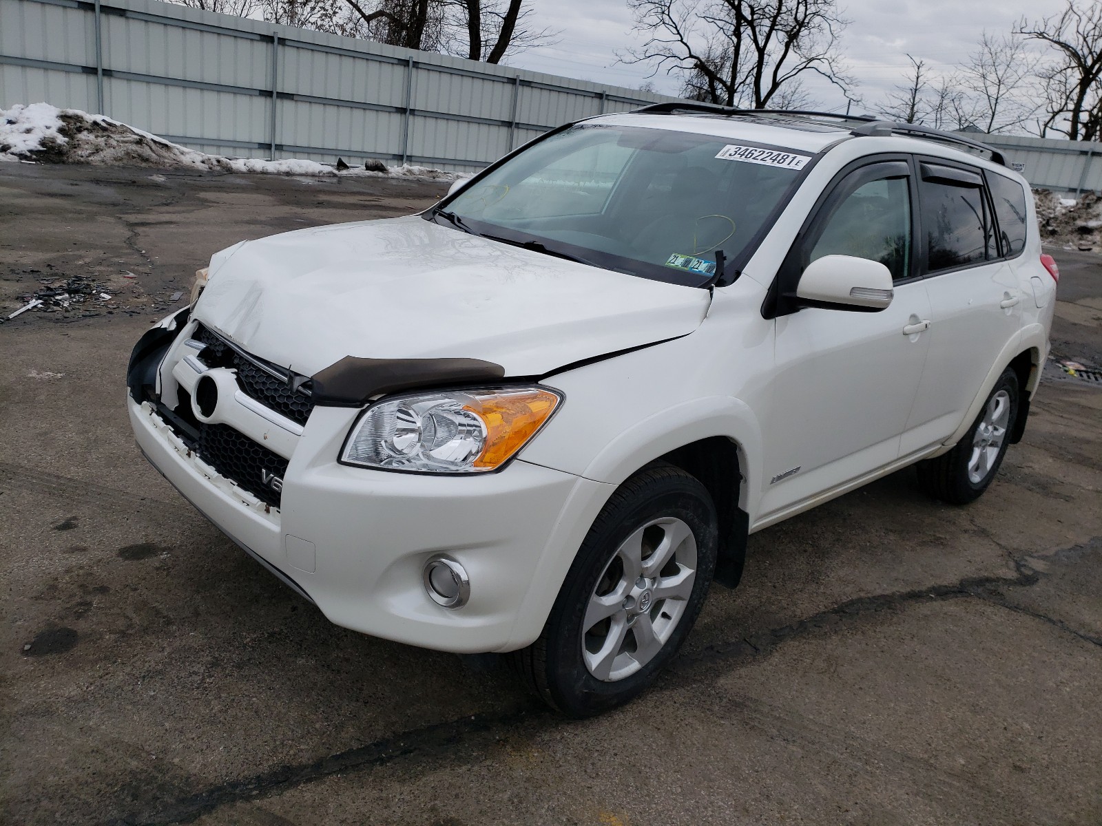 Photo 1 VIN: 2T3BK31V39W004292 - TOYOTA RAV4 LIMIT 