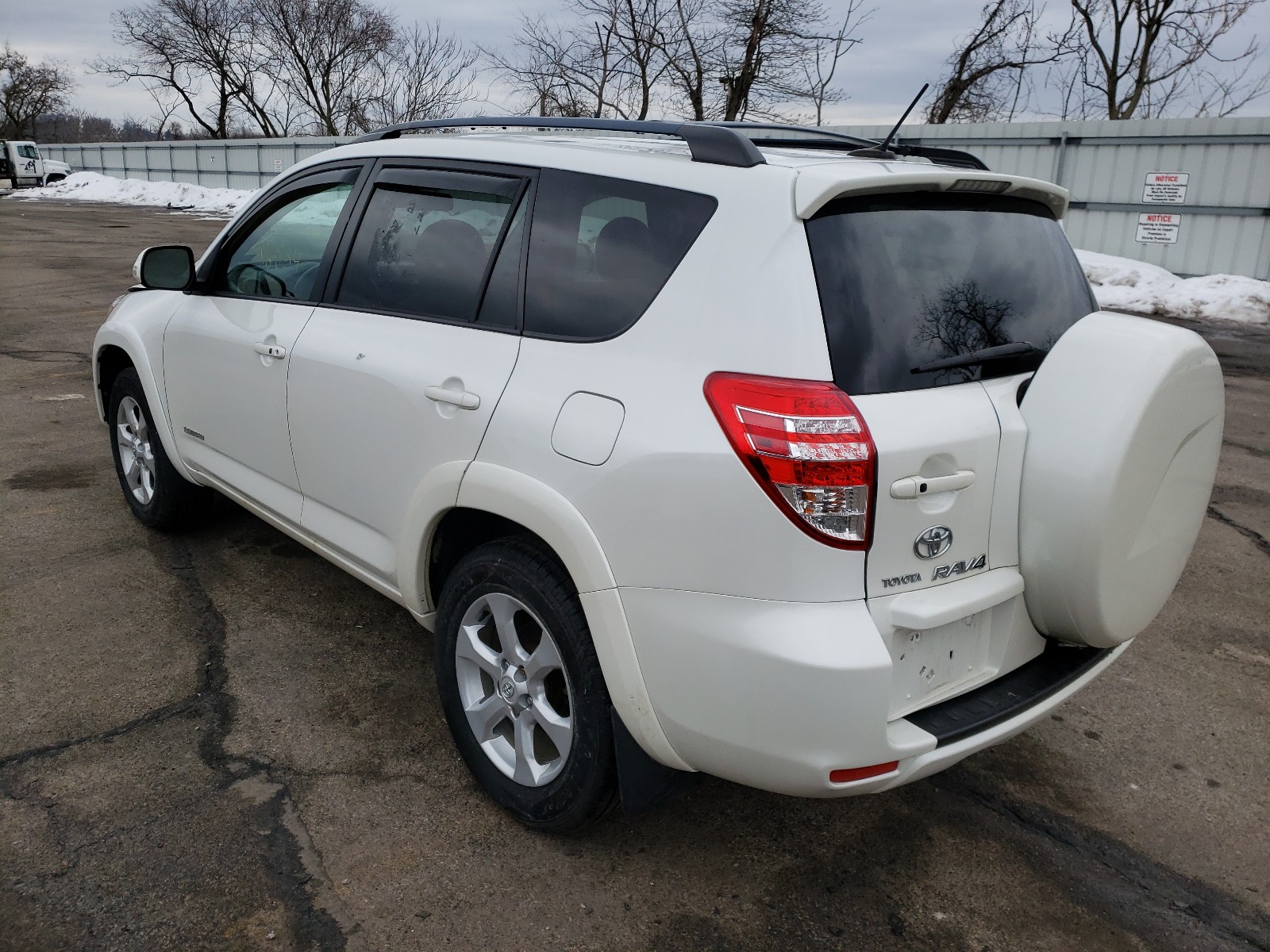 Photo 2 VIN: 2T3BK31V39W004292 - TOYOTA RAV4 LIMIT 