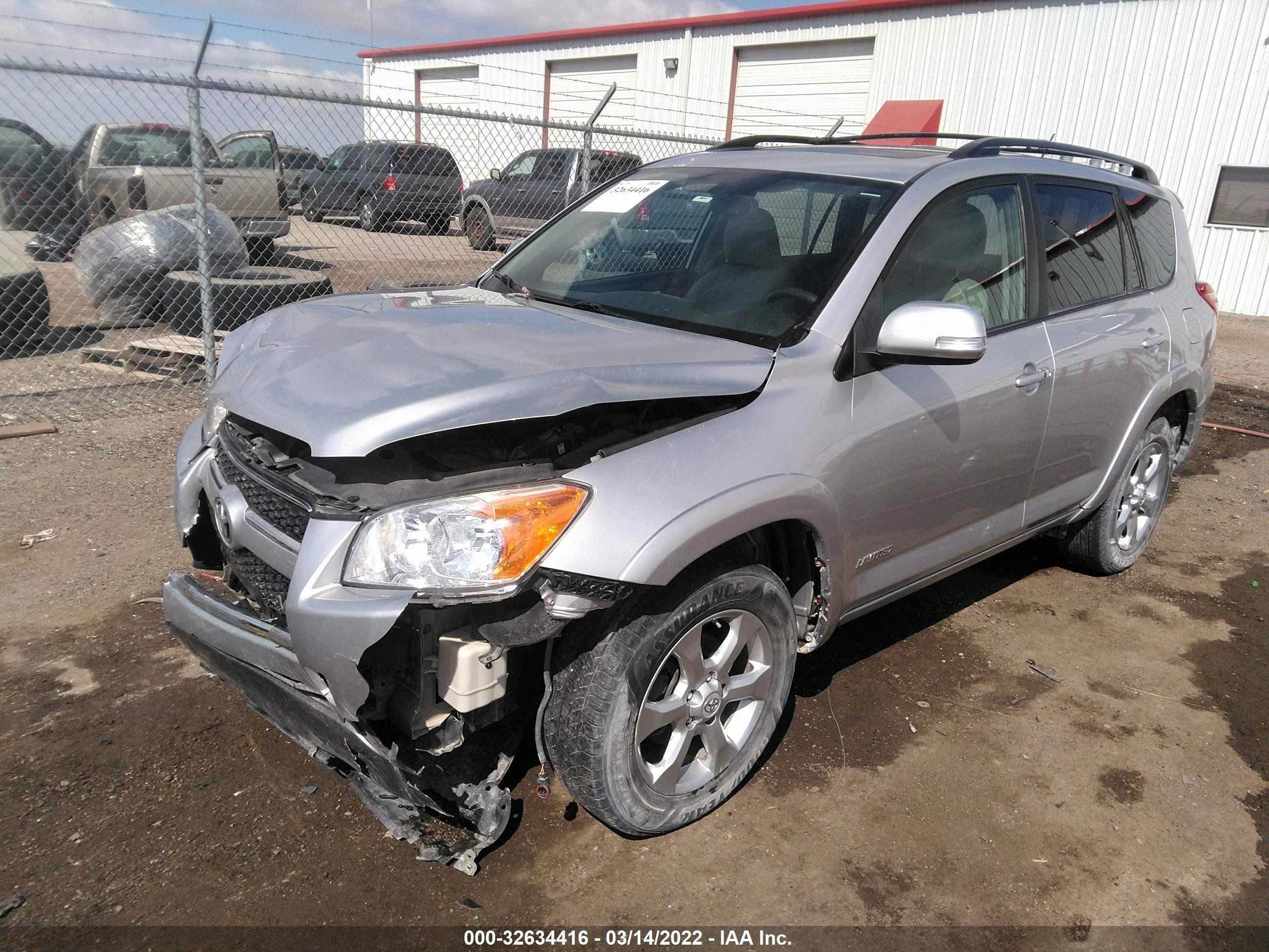 Photo 1 VIN: 2T3BK31V59W002642 - TOYOTA RAV 4 