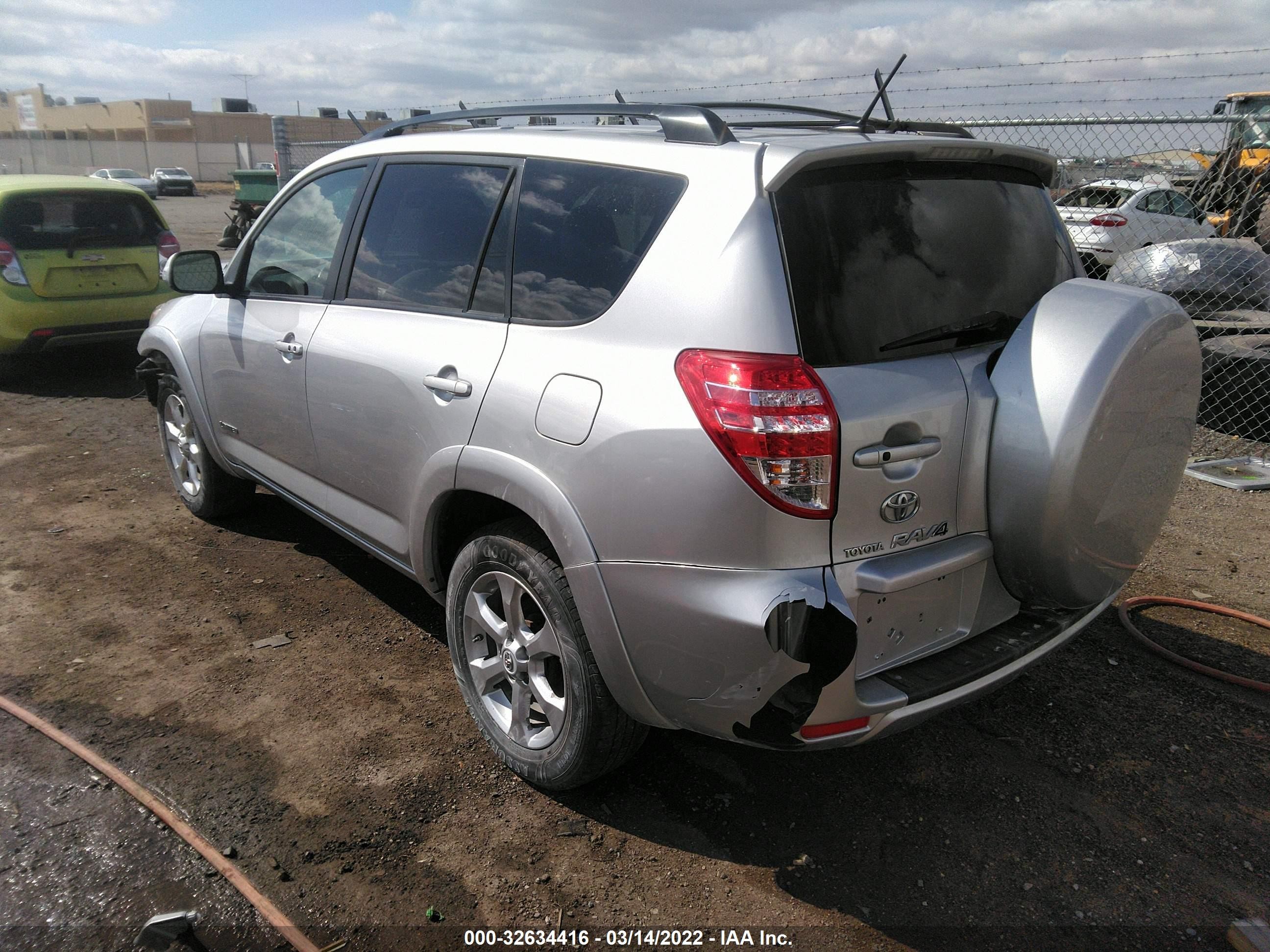 Photo 2 VIN: 2T3BK31V59W002642 - TOYOTA RAV 4 