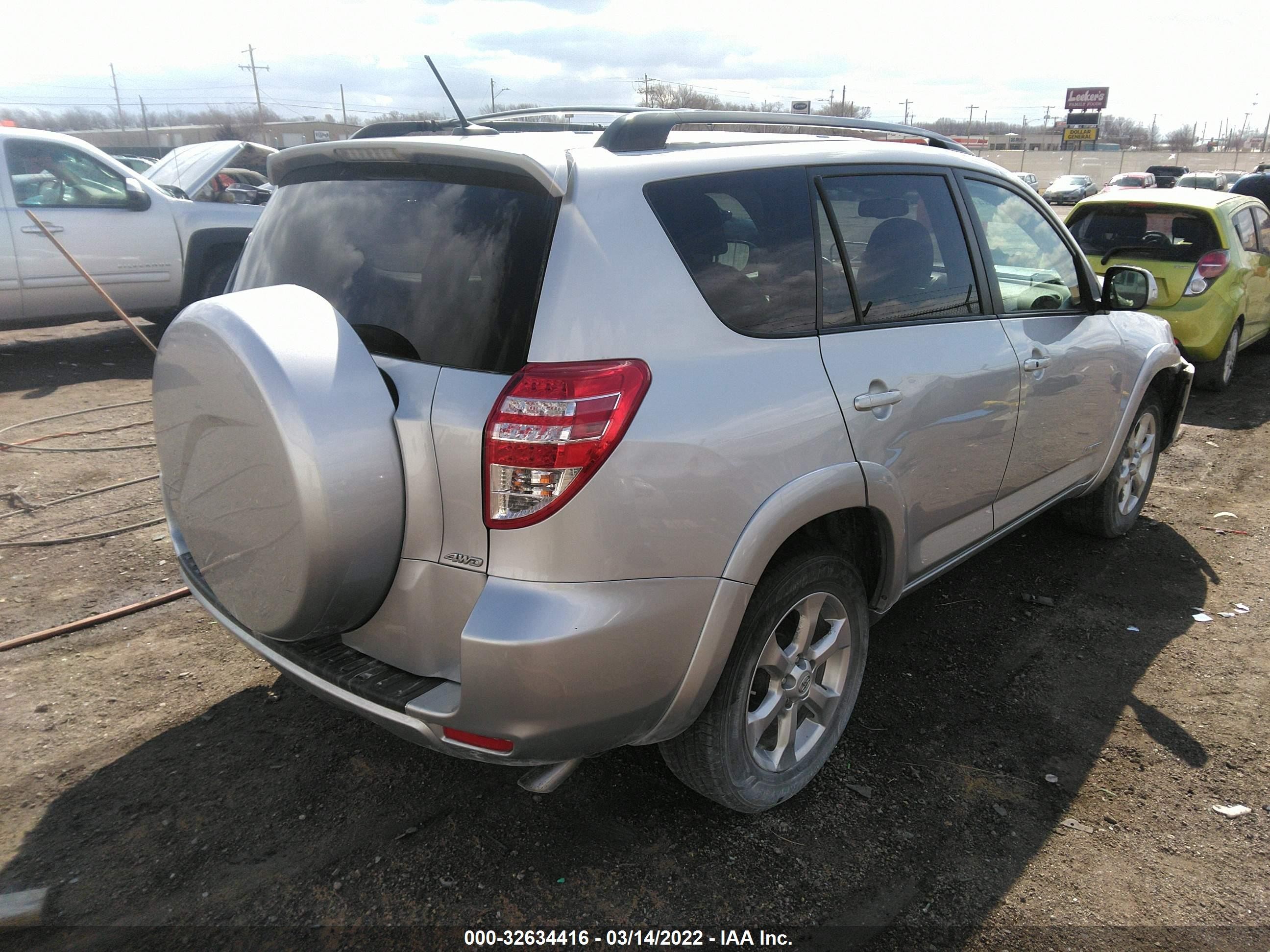 Photo 3 VIN: 2T3BK31V59W002642 - TOYOTA RAV 4 